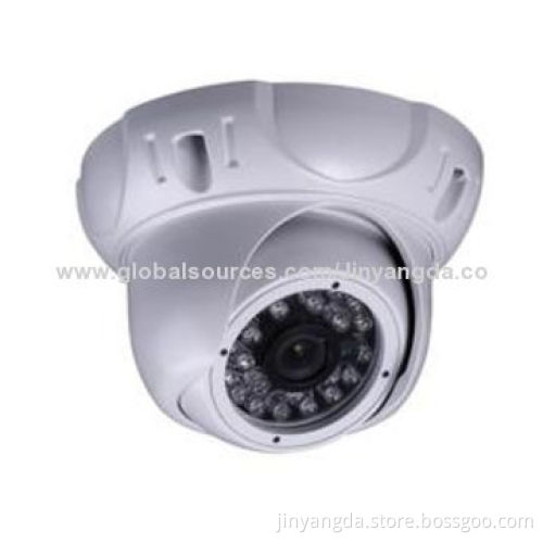Latest Vandal-proof IR 20m Security CCTV CMOS Dome Camera with 420-1200 TVL Resolution